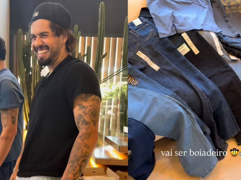 Zé Felipe Renova Guarda-Roupa e Surpreende Ana Castela!