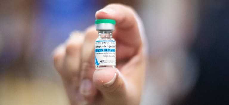 Ministério da Saúde recebe 2,5 mil unidades de fomepizol para tratamento