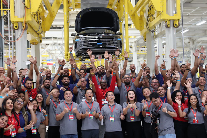 Bahia se destaca na produção de veículos sustentáveis com byd, diz jerônimo "Implantação da BYD torna a Bahia protagonista na produção nacional de veículos sustentáveis”, afirma Jerônimo Rodrigues