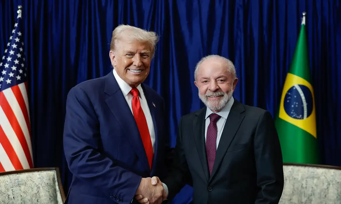 Encontro Lula-Trump é classificado como "muito positivo" por Alckmin