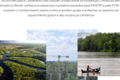 FAPESP Lança Site Especial em Preparação para a COP30
