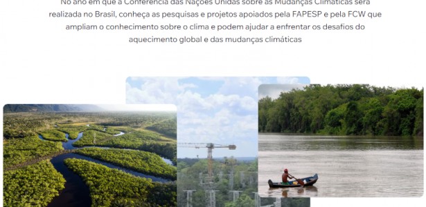 FAPESP Lança Site Especial em Preparação para a COP30