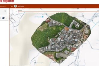 Plataforma Conecta Imagens de Sensoriamento Remoto de Favelas para Análise e Monitoramento