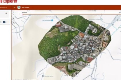 Plataforma Conecta Imagens de Sensoriamento Remoto de Favelas para Análise e Monitoramento