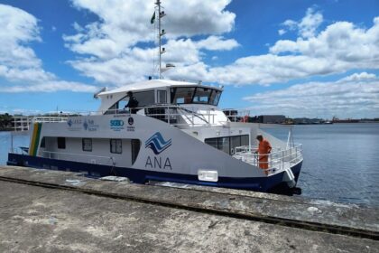 Uiara: nova embarcação reforça monitoramento da Amazônia