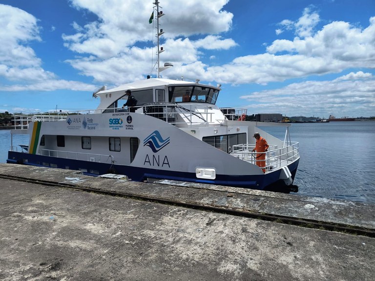 Uiara: nova embarcação reforça monitoramento da Amazônia