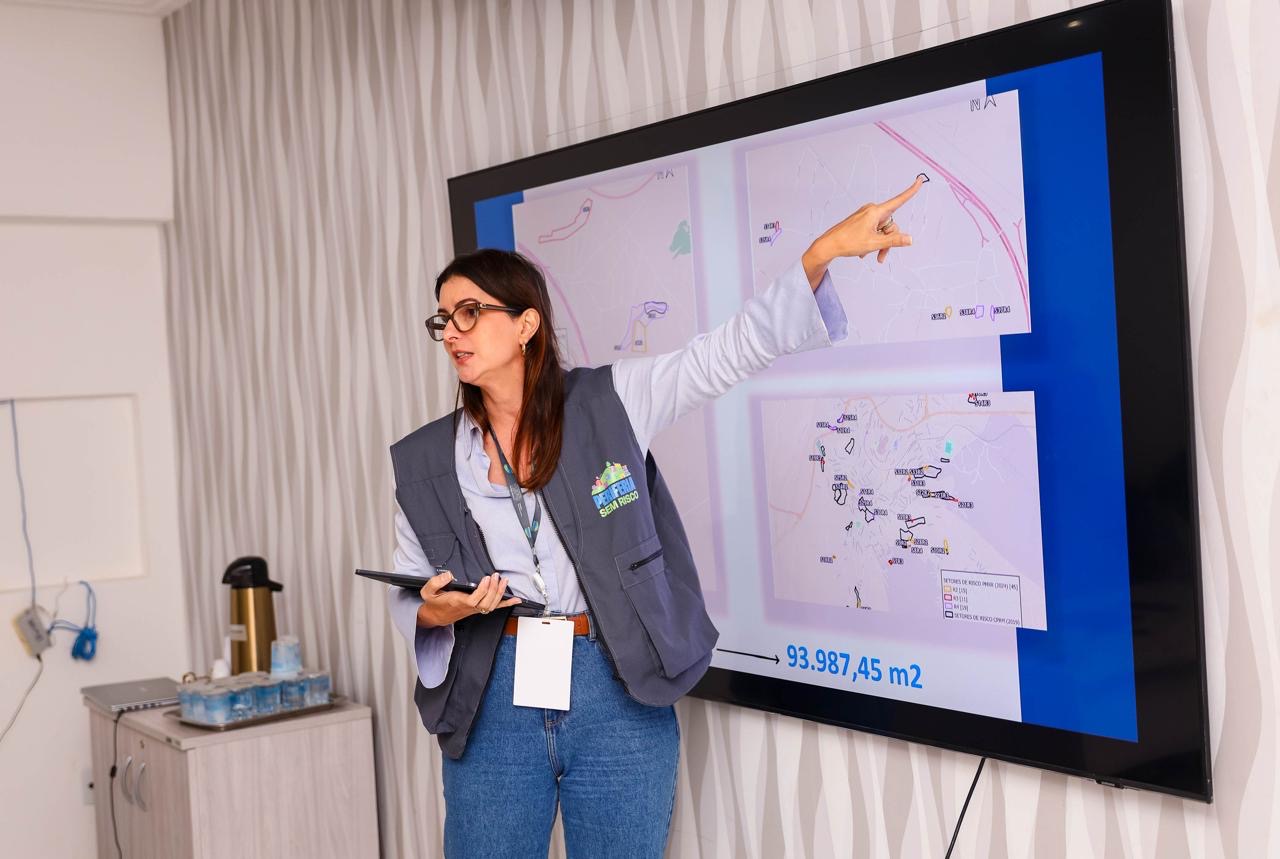 UFBA apresenta plano decisivo para reduzir áreas de risco em Candeias