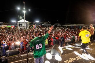 Vocalista do Marcados destaca noite de fé na Semana Evangélica