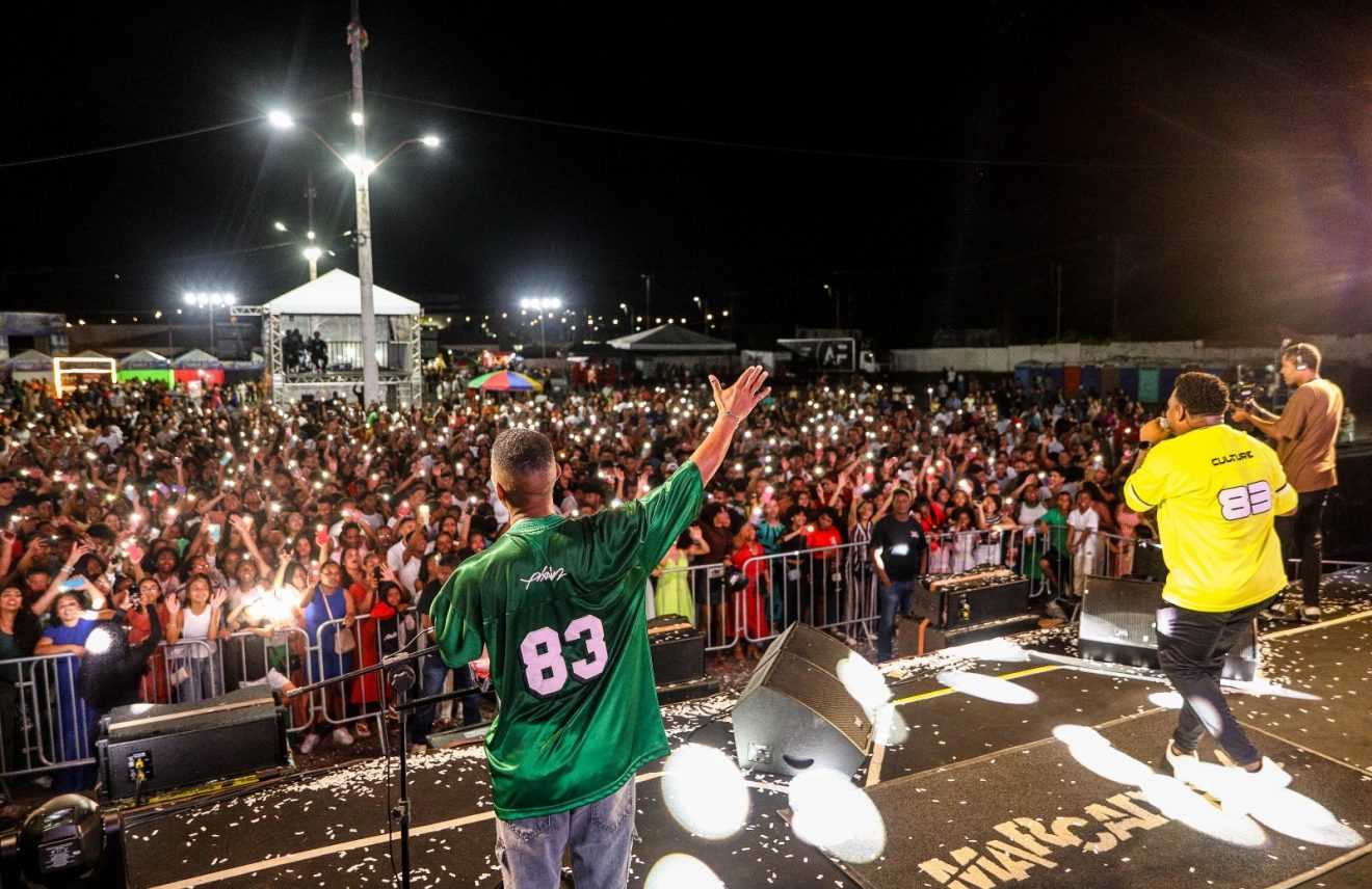 Vocalista do Marcados destaca noite de fé na Semana Evangélica