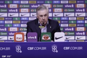 Ancelotti convoca Seleção para amistosos na Ásia