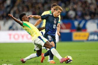 Ancelotti pede resiliência mental após derrota do Brasil para o Japão