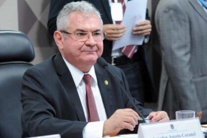 Angelo Coronel diz ser “candidatíssimo” à reeleição