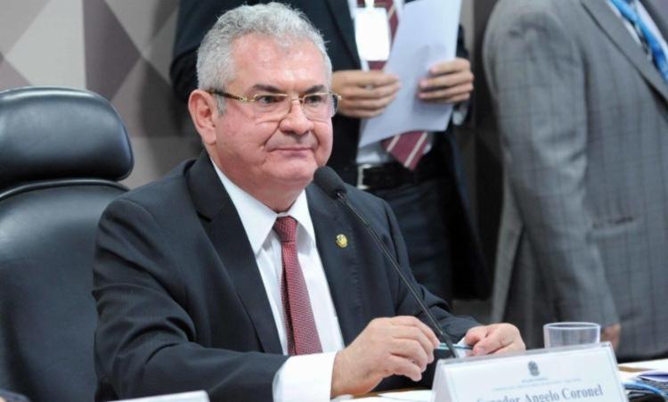 Angelo Coronel diz ser “candidatíssimo” à reeleição