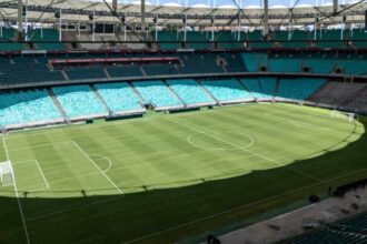 Arena Fonte Nova tem gramado totalmente revitalizado para duelo entre Bahia e Grêmio