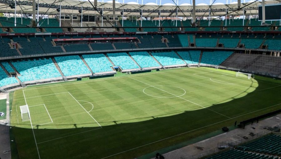 Arena Fonte Nova tem gramado totalmente revitalizado para duelo entre Bahia e Grêmio