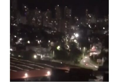 Tiroteio em Salvador deixa homem baleado na Avenida Anita Garibaldi