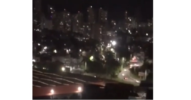 Tiroteio em Salvador deixa homem baleado na Avenida Anita Garibaldi