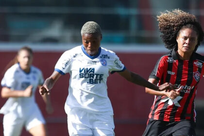 Bahia vence Vitória por 1x0 no jogo de ida da final do Baianão Feminino