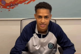Bahia contrata joia de 14 anos em maior negociação da história do futebol sub-16 brasileiro