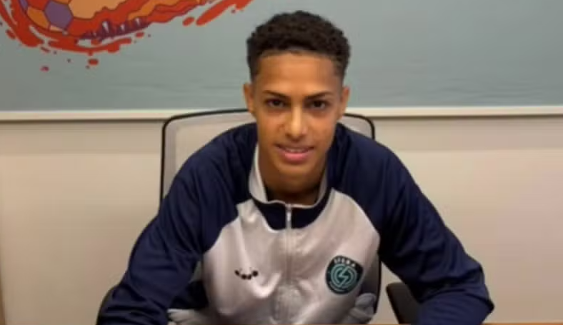 Bahia contrata joia de 14 anos em maior negociação da história do futebol sub-16 brasileiro