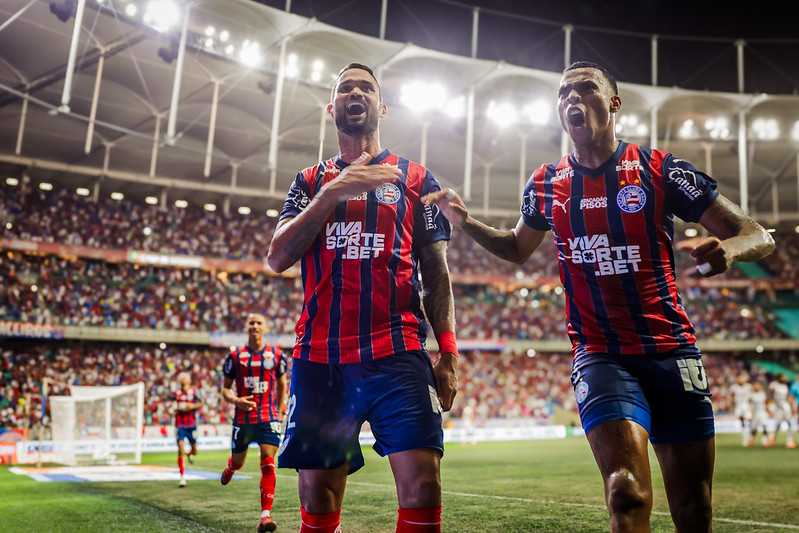 Bahia vence o Flamengo e coloca fim a sequência negativa histórica