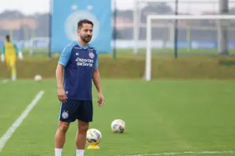 Câncer em Everton Ribeiro foi descoberto pelo Bahia durante exames de rotina