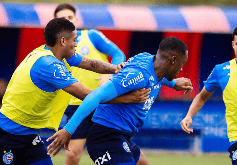 Bahia e Flamengo se enfrentam neste domingo pela 27ª rodada do Brasileirão