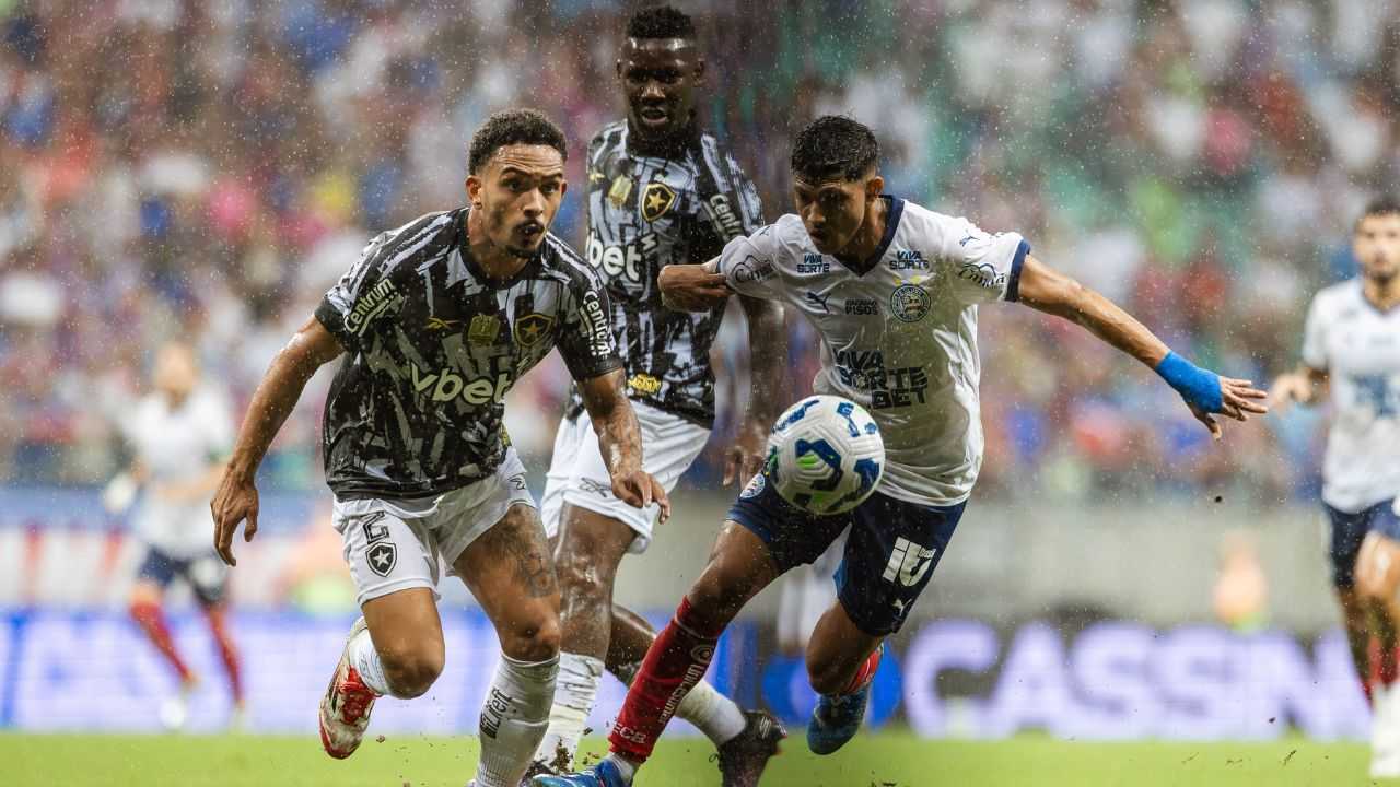 Em 'jogo de seis pontos', Bahia visita Botafogo no Nilton Santos; veja prováveis times