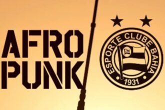 Bahia anuncia nova camisa em parceria com Afropunk