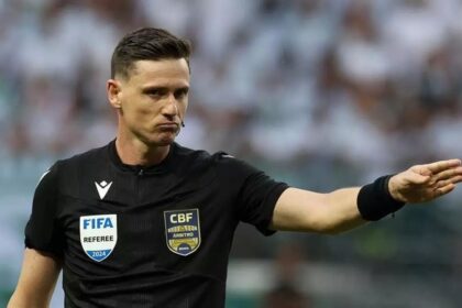 CBF divulga áudio de lance polêmico em São Paulo x Palmeiras: "jogador escorrega"