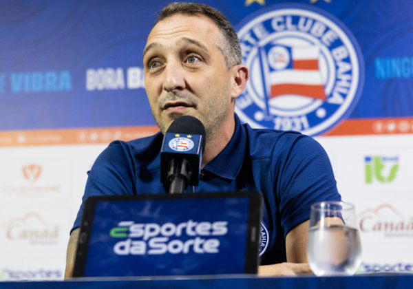 Cadu Santoro recusa proposta de clube da MLS para seguir no Bahia