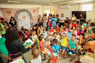 Candeias celebra o mês das crianças com evento do Espaço Querer Bem