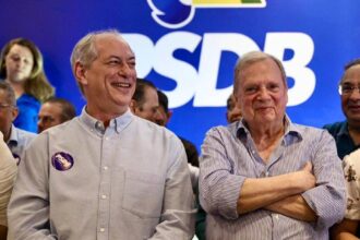 Ciro Gomes se filia ao PSDB e ataca Lula: “Pelo Brasil eu morro, mas pelo Ceará eu mato”