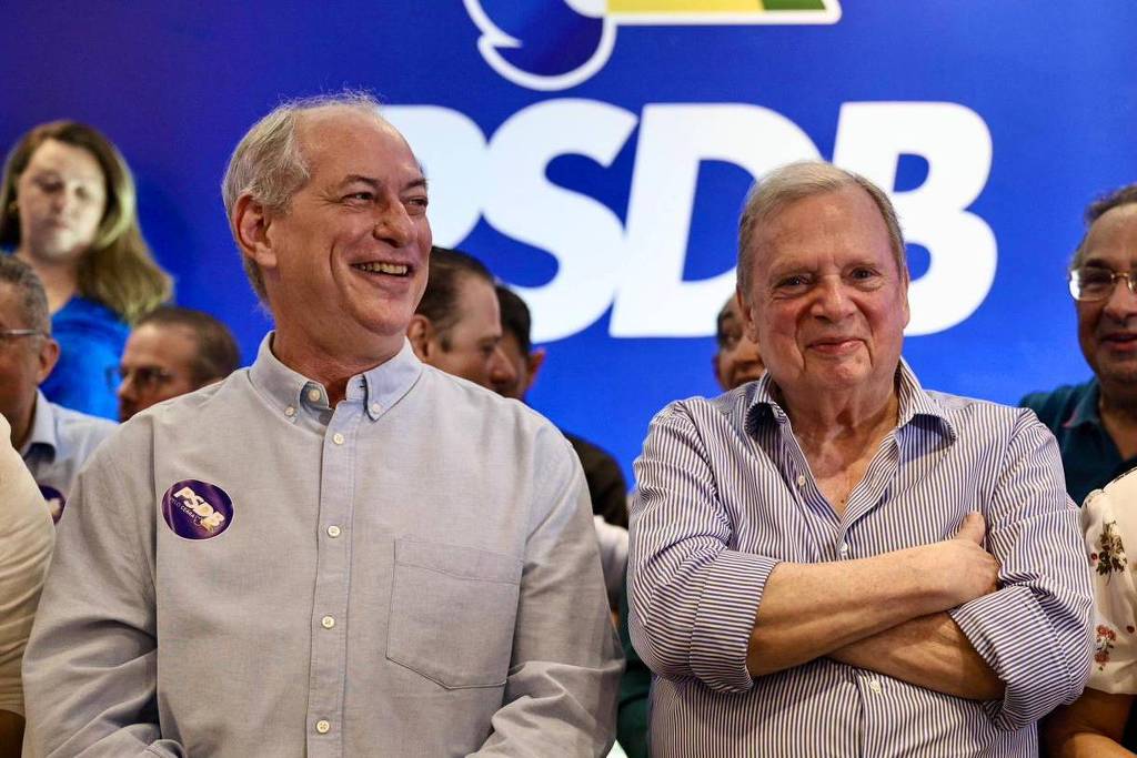 Ciro Gomes se filia ao PSDB e ataca Lula: “Pelo Brasil eu morro, mas pelo Ceará eu mato”