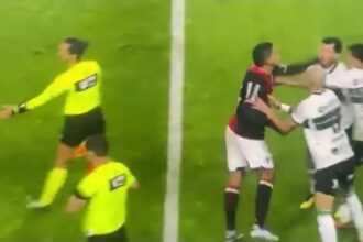 Demitido! Clube da Série B dispensa ex-Bahia que deu tapa em ex-Vitória