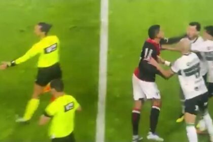Demitido! Clube da Série B dispensa ex-Bahia que deu tapa em ex-Vitória