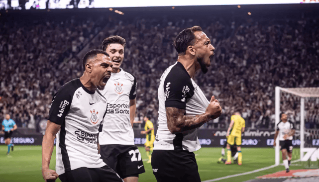 Corinthians volta a vencer em casa pelo Brasileirão após sete rodadas