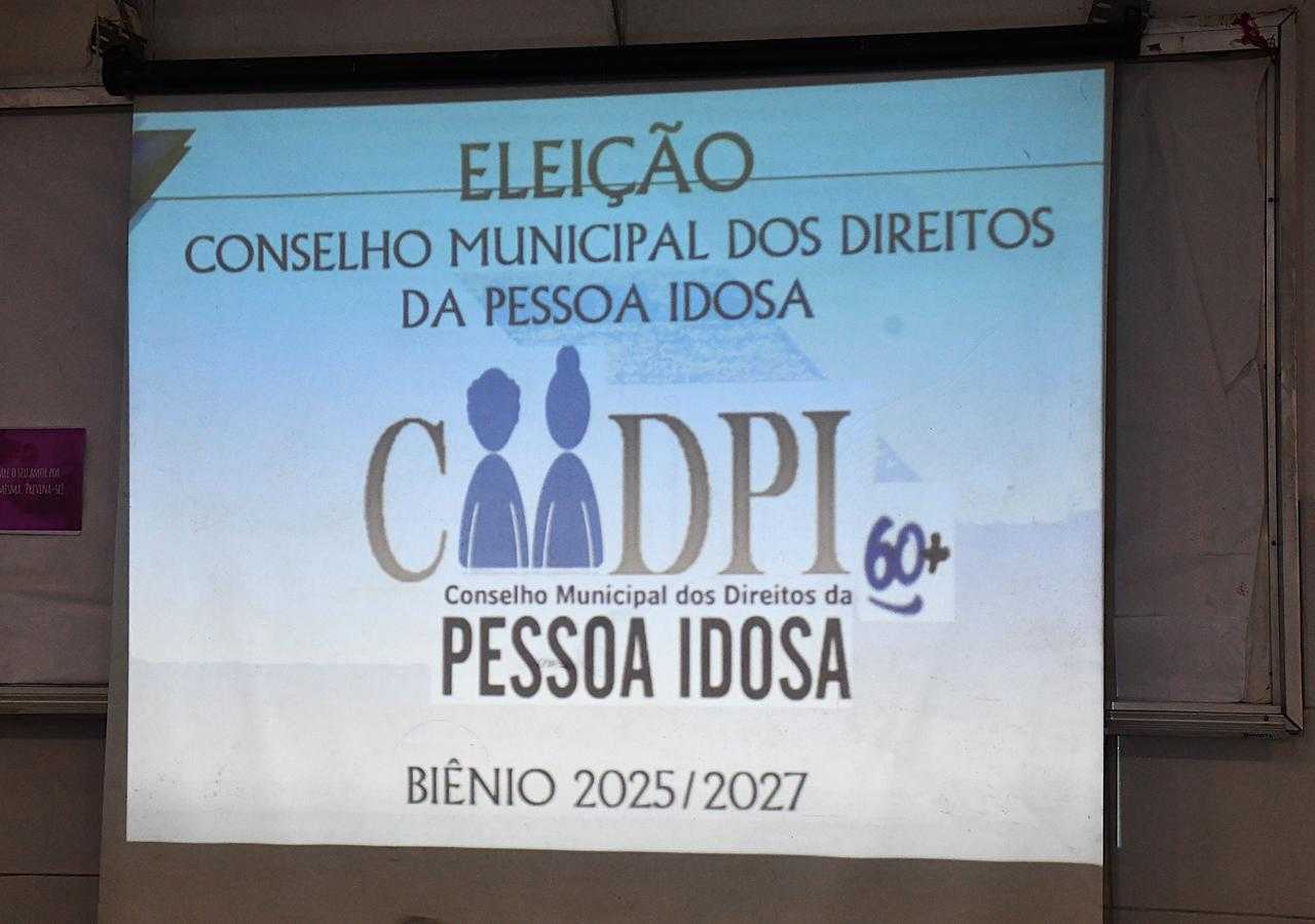 Eleição da Sociedade Civil para o Conselho Municipal dos Direitos da Pessoa Idosa