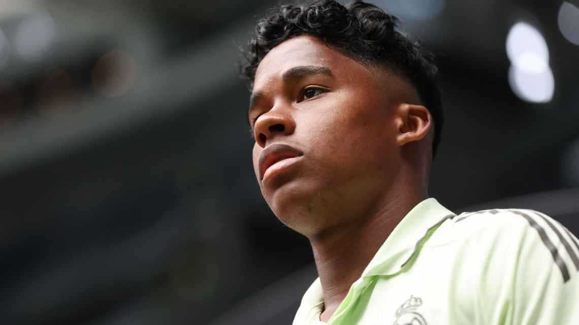 Sem oportunidade no Real Madrid, Endrick investe R$ 1 milhão visando voltar a entrar em campo