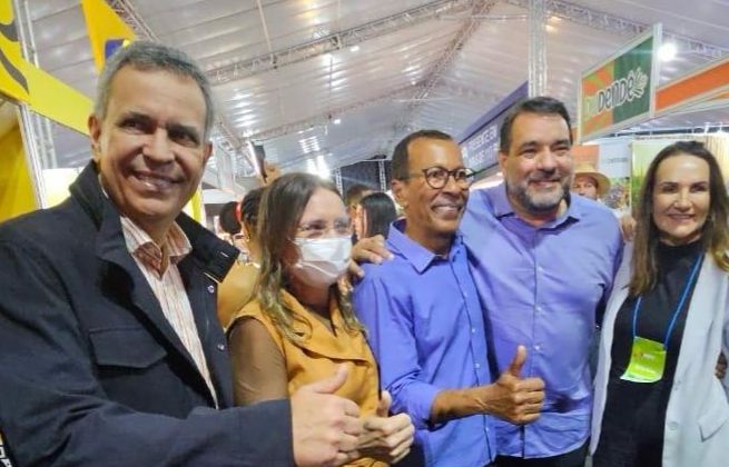 ExpoSaj reúne lideranças de vários partidos, mas sem Jerônimo Rodrigues e ACM Neto