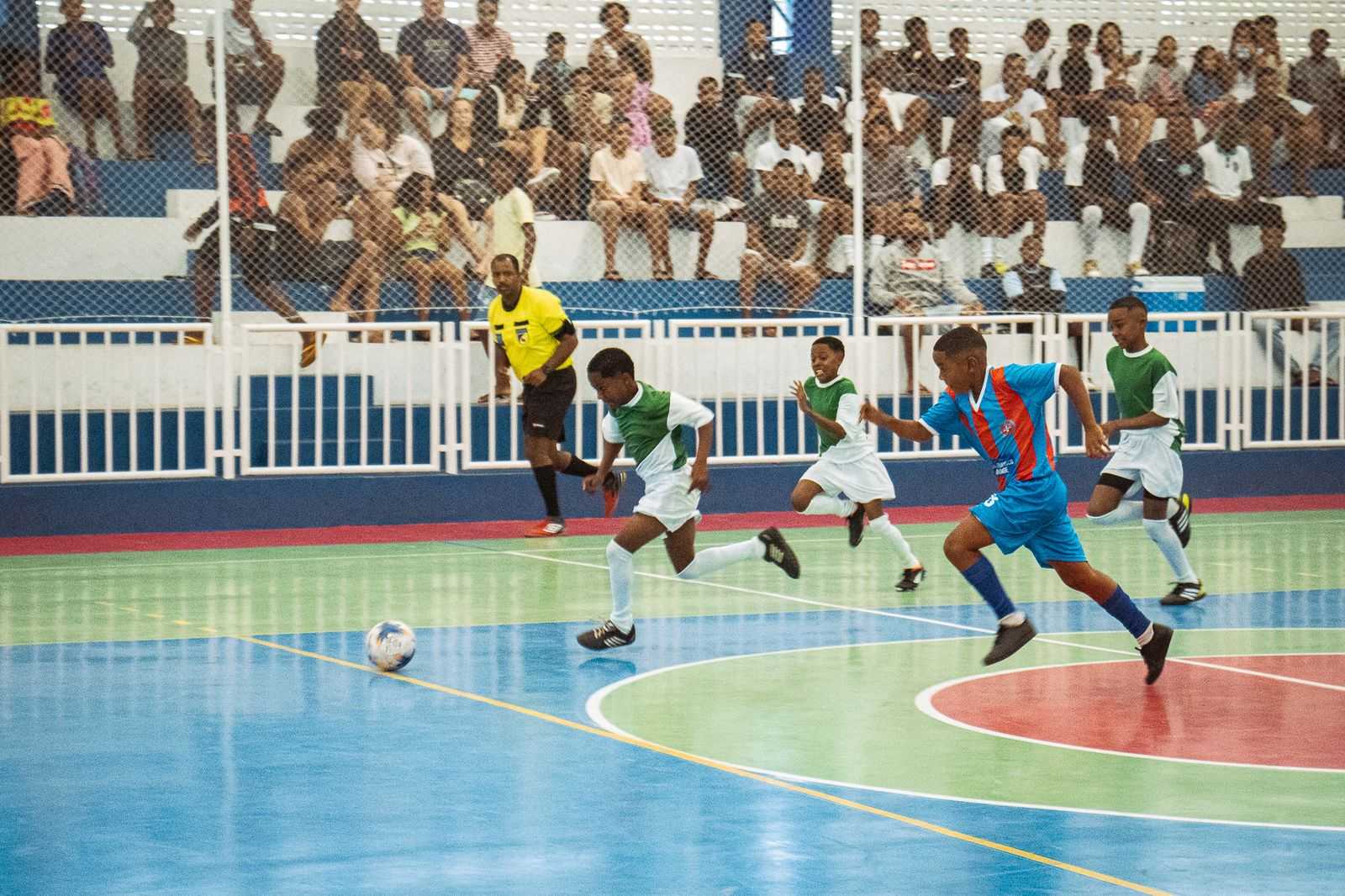 A Copinha Kids de Futsal 2025 revelou talentos e promoveu união