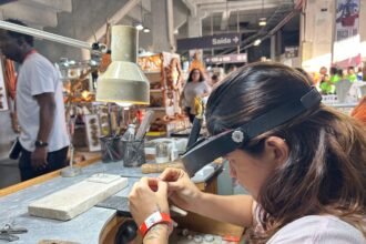 Centro Gemológico participa do II Festival Nacional de Artesanato na Bahia na Fonte Nova