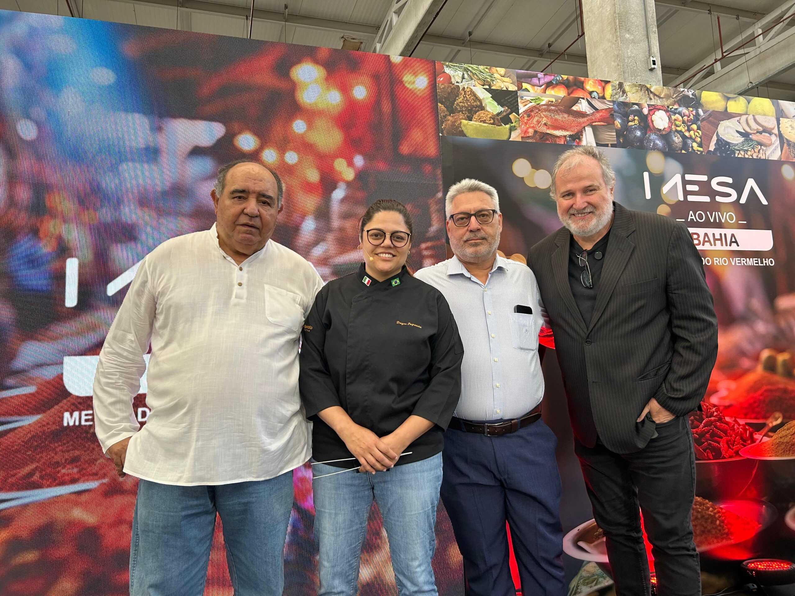 Mercado do Rio Vermelho celebra cultura e gastronomia baiana durante Mesa ao Vivo Bahia 2025