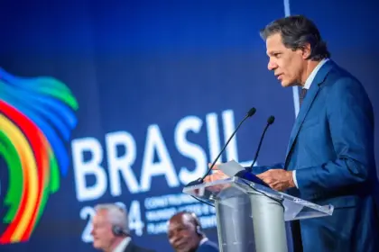 Haddad propõe cortar financiamentos ao crime organizado no país