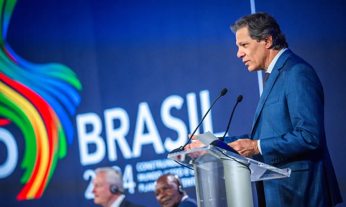 Haddad propõe cortar financiamentos ao crime organizado no país