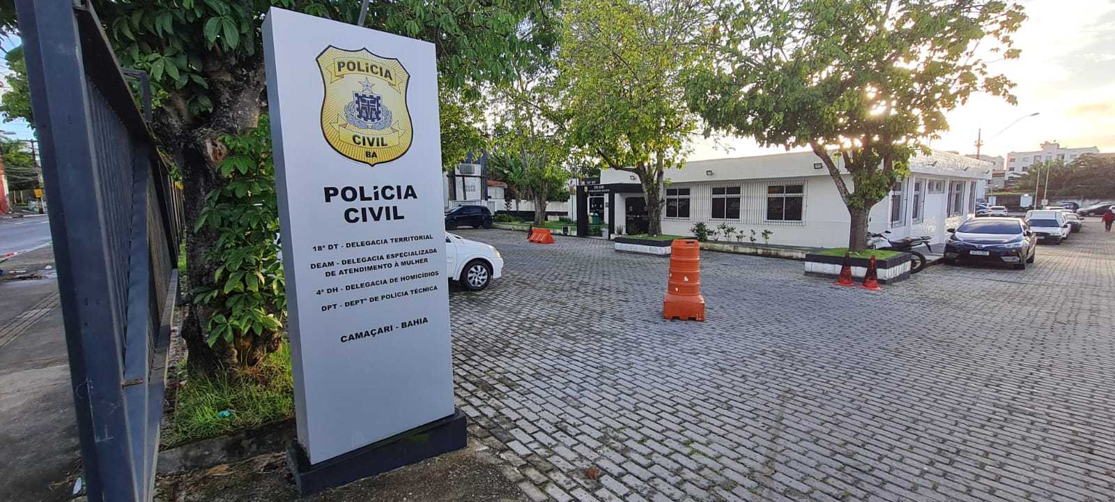 Homem baleado no bairro Santo Antônio, em Camaçari