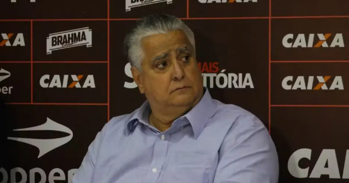 Ex-presidente do Vitória, Agenor Gordilho, está internado em estado grave