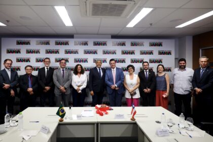 Em reunião com ministro da Previdência Social, Jerônimo Rodrigues debate avanços e a chegada de novos peritos médicos para a Bahia