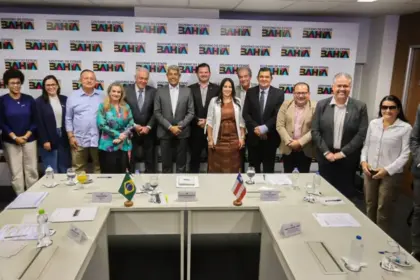 Jerônimo Rodrigues se reúne com bancada estadual do PSD