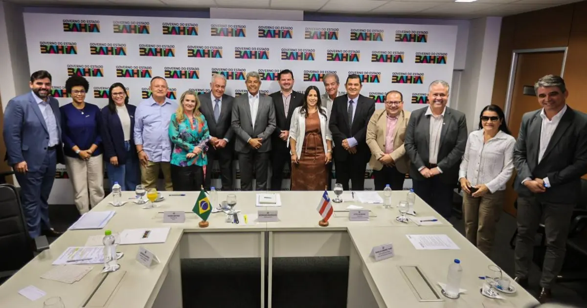 Jerônimo Rodrigues se reúne com bancada estadual do PSD